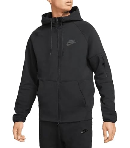 Nike Men's Sportswear Tech Essentials Full Zip Fleece Hoodie